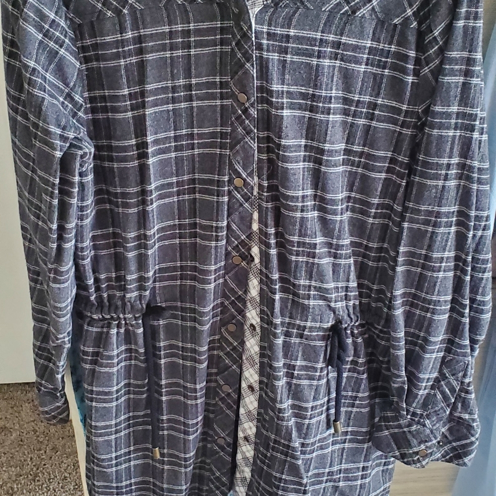 Button down jacket